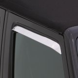 AVS 84-90 Ford Bronco Ii Ventshade Window Deflectors 2pc - Stainless thumbnail 3