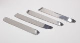 AVS 77-85 Buick Lesabre Ventshade Front & Rear Window Deflectors 4pc - Stainless thumbnail 2