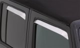 AVS 87-91 Ford LTD Crown Victoria Ventshade Front & Rear Window Deflectors 4pc - Stainless thumbnail 6