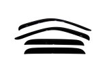 AVS 00-04 Dodge Dakota Crew Cab Ventvisor Outside Mount Window Deflectors 4pc - Smoke thumbnail 4