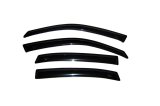 AVS 00-05 Chevy Impala Ventvisor Outside Mount Window Deflectors 4pc - Smoke thumbnail 2