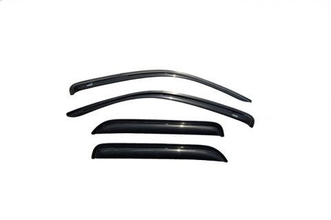 AVS 01-12 Ford Escape Ventvisor Outside Mount Window Deflectors 4pc - Smoke thumbnail 1