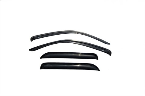 AVS 01-12 Ford Escape Ventvisor Outside Mount Window Deflectors 4pc - Smoke thumbnail 3