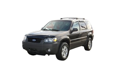 AVS 01-12 Ford Escape Ventvisor Outside Mount Window Deflectors 4pc - Smoke thumbnail 4