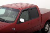 AVS 02-03 Lincoln Blackwood Ventvisor Outside Mount Window Deflectors 4pc - Smoke thumbnail 1