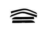 AVS 02-03 Lincoln Blackwood Ventvisor Outside Mount Window Deflectors 4pc - Smoke thumbnail 3