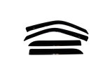 AVS 02-03 Lincoln Blackwood Ventvisor Outside Mount Window Deflectors 4pc - Smoke thumbnail 6