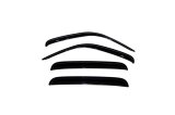 AVS 02-07 Jeep Liberty Ventvisor Outside Mount Window Deflectors 4pc - Smoke thumbnail 1