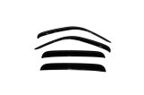 AVS 02-07 Jeep Liberty Ventvisor Outside Mount Window Deflectors 4pc - Smoke thumbnail 2
