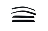 AVS 02-10 Ford Explorer (4 Door) Ventvisor Outside Mount Window Deflectors 4pc - Smoke thumbnail 1