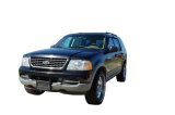 AVS 02-10 Ford Explorer (4 Door) Ventvisor Outside Mount Window Deflectors 4pc - Smoke thumbnail 2