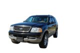 AVS 02-10 Ford Explorer (4 Door) Ventvisor Outside Mount Window Deflectors 4pc - Smoke thumbnail 4