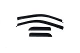 AVS 04-14 Ford F-150 Supercab Ventvisor Outside Mount Window Deflectors 4pc - Smoke thumbnail 2