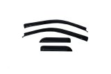 AVS 04-14 Ford F-150 Supercab Ventvisor Outside Mount Window Deflectors 4pc - Smoke thumbnail 4