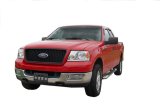 AVS 04-14 Ford F-150 Supercab Ventvisor Outside Mount Window Deflectors 4pc - Smoke thumbnail 6