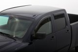 AVS 04-15 Nissan Titan Crew Cab Ventvisor Outside Mount Window Deflectors 4pc - Smoke thumbnail 2