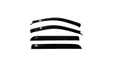 AVS 06-08 Lincoln Mark LT Ventvisor Outside Mount Window Deflectors 4pc - Smoke thumbnail 1