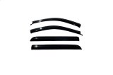 AVS 06-08 Lincoln Mark LT Ventvisor Outside Mount Window Deflectors 4pc - Smoke thumbnail 2