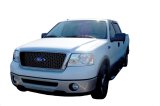 AVS 06-08 Lincoln Mark LT Ventvisor Outside Mount Window Deflectors 4pc - Smoke thumbnail 3