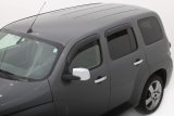 AVS 06-11 Chevy HHR Ventvisor Outside Mount Window Deflectors 4pc - Smoke thumbnail 2