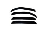AVS 06-11 Chevy HHR Ventvisor Outside Mount Window Deflectors 4pc - Smoke thumbnail 3
