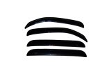 AVS 06-11 Chevy HHR Ventvisor Outside Mount Window Deflectors 4pc - Smoke thumbnail 4