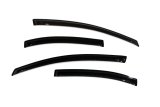 AVS 06-11 Honda Civic Ventvisor Outside Mount Window Deflectors 4pc - Smoke thumbnail 1