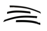 AVS 06-11 Honda Civic Ventvisor Outside Mount Window Deflectors 4pc - Smoke thumbnail 2