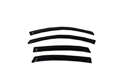 AVS 06-13 Chevy Impala Ventvisor Outside Mount Window Deflectors 4pc - Smoke thumbnail 1