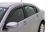 AVS 07-10 Chrysler Sebring Ventvisor Outside Mount Window Deflectors 4pc - Smoke thumbnail 2