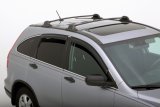 AVS 07-11 Honda CR-V Ventvisor Outside Mount Window Deflectors 4pc - Smoke thumbnail 1