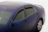 AVS 07-11 Toyota Camry Ventvisor Outside Mount Window Deflectors 4pc - Smoke thumbnail 4