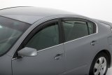 AVS 07-12 Nissan Altima Ventvisor Outside Mount Window Deflectors 4pc - Smoke thumbnail 5