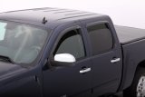 AVS 07-13 Chevy Avalanche Ventvisor Outside Mount Window Deflectors 4pc - Smoke thumbnail 2