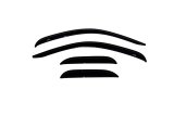 AVS 07-13 Chevy Silverado 1500 Ext. Cab Ventvisor Outside Mount Window Deflectors 4pc - Smoke thumbnail 6