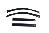 AVS 08-13 Toyota Highlander Ventvisor Outside Mount Window Deflectors 4pc - Smoke thumbnail 1