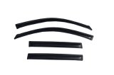 AVS 08-13 Toyota Highlander Ventvisor Outside Mount Window Deflectors 4pc - Smoke thumbnail 2