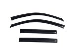 AVS 08-13 Toyota Highlander Ventvisor Outside Mount Window Deflectors 4pc - Smoke thumbnail 3