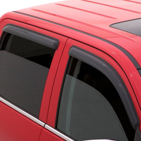 AVS 08-16 Chrysler Town & Country Ventvisor Outside Mount Window Deflectors 4pc - Smoke thumbnail 1