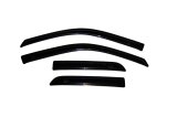 AVS 09-18 Dodge RAM 1500 Quad Cab Ventvisor Outside Mount Window Deflectors 4pc - Smoke thumbnail 3