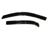 AVS 10-17 Chevy Equinox Ventvisor Outside Mount Window Deflectors 4pc - Smoke thumbnail 1