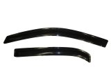 AVS 10-17 Chevy Equinox Ventvisor Outside Mount Window Deflectors 4pc - Smoke thumbnail 4