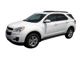AVS 10-17 Chevy Equinox Ventvisor Outside Mount Window Deflectors 4pc - Smoke thumbnail 5