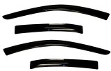 AVS 10-18 Ford Taurus Ventvisor Outside Mount Window Deflectors 4pc - Smoke thumbnail 1