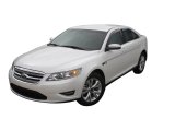 AVS 10-18 Ford Taurus Ventvisor Outside Mount Window Deflectors 4pc - Smoke thumbnail 2
