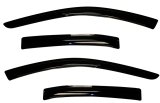 AVS 10-18 Ford Taurus Ventvisor Outside Mount Window Deflectors 4pc - Smoke thumbnail 5
