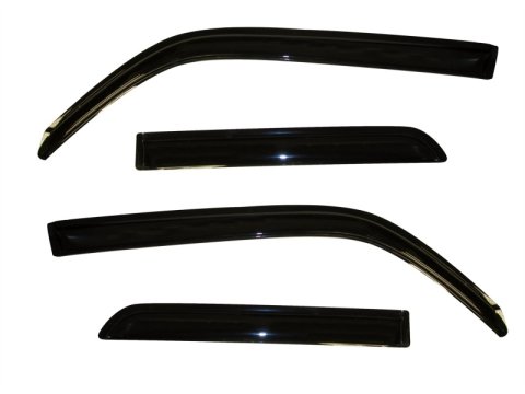 AVS 10-18 Toyota 4Runner Ventvisor Outside Mount Window Deflectors 4pc - Smoke thumbnail 2