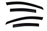 AVS 11-15 Chevy Cruze Ventvisor Outside Mount Window Deflectors 4pc - Smoke thumbnail 1