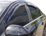 AVS 11-15 Chevy Cruze Ventvisor Outside Mount Window Deflectors 4pc - Smoke thumbnail 4