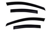 AVS 11-15 Chevy Cruze Ventvisor Outside Mount Window Deflectors 4pc - Smoke thumbnail 5